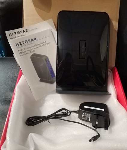 Netgear modem router - router, n600