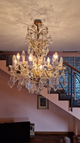 Coppia lampadari vintage - , in