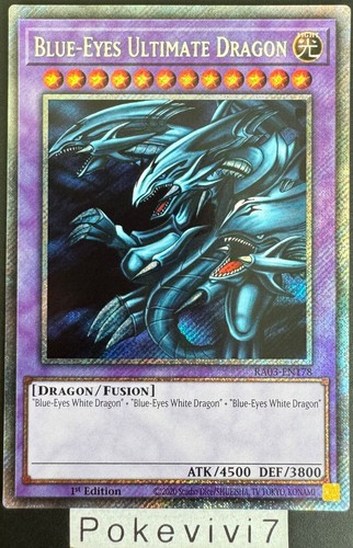 Carte blue eyes - carte, yu-gi-oh!