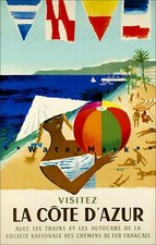 290552 La Costa Azzurra 1957