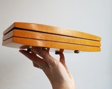 Mid Century 1960s Wooden Cigar