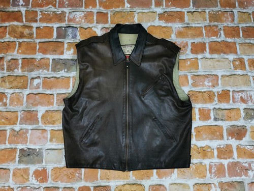 Chevignon pelle vintage biker - chevignon,