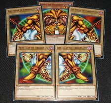 Yugioh Set Completo EXODIA 5