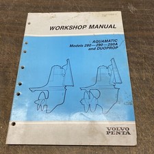 Volo Penta Workshop Manual