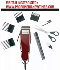 MOSER TYPE 1400 KIT COMPLETO TOSATRICE TAGLIACAPELLI PROFESSIONALE + 4 RIALZI