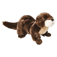 Peluche lontra di fiume 12