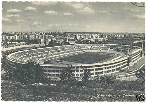 Roma stadio dei centomila - stadio,