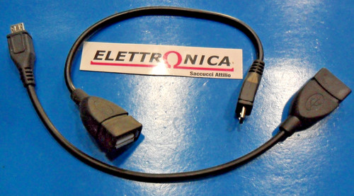 Adattatore spina micro usb - adattatore, da