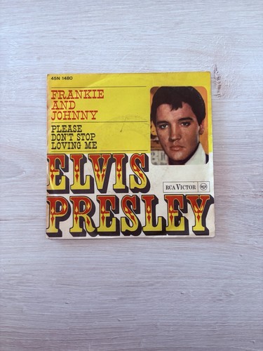 Elvis presley frankie and - presley-,