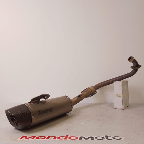 Scarico omologato akrapovic - scarico,
