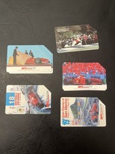 Schede Telefoniche Ferrari