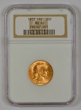 1912 Francia 20 Franchi Gallo