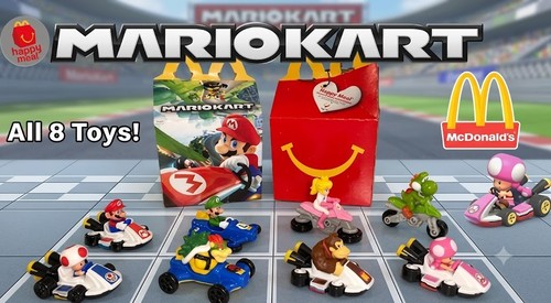 Giocattoli happy meal - giocattoli,