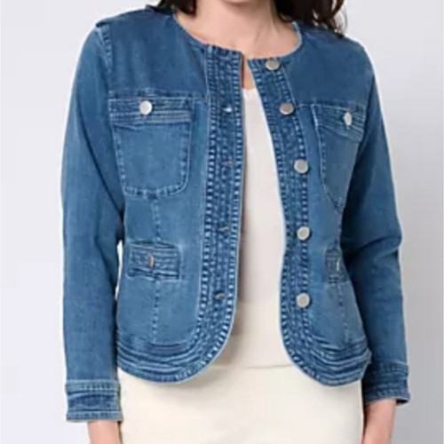 Giacca jeans donna studio - jeans,