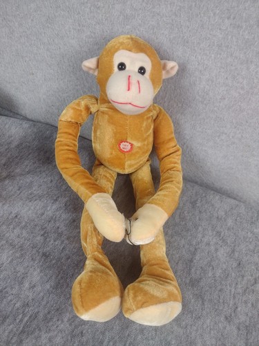 Peluche scimmia beige pms - peluche,