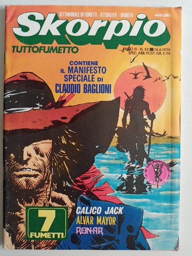 Skorpio 1979 con - skorpio, poster