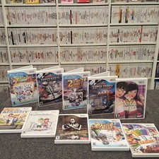 Wii and Wiiu Video Games. Buy
