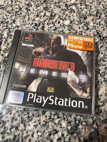 Ps1 resident evil nemesis - ps1,