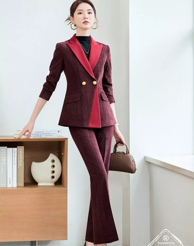 Tailleur donna rosso - donna,