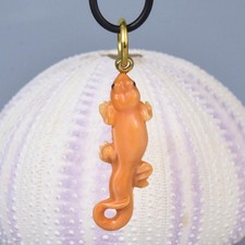 Ciondolo oro Vermeil sopra