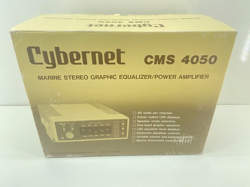 Cybernet cms 4050 - cms, marine