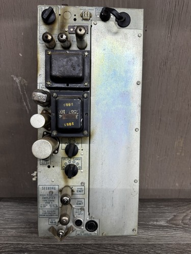 Amplificatore seeburg q100 - amplificatore,