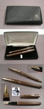 Penna stilografica e penna a sfera Waterman Concorde 1970ties