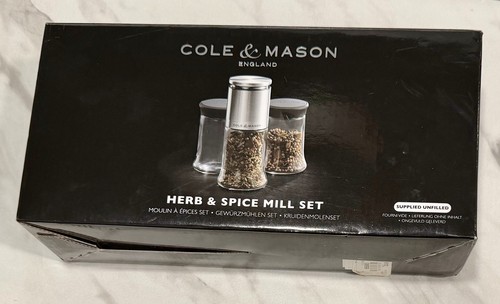 Cole mason set mulino erbe - set,
