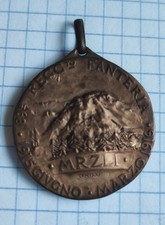 WW1  Medaglia bronzo 89 Reggimento Fanteria MRZLI 1916 incisore Cirilli