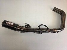 Impianto di scarico Yamaha MT