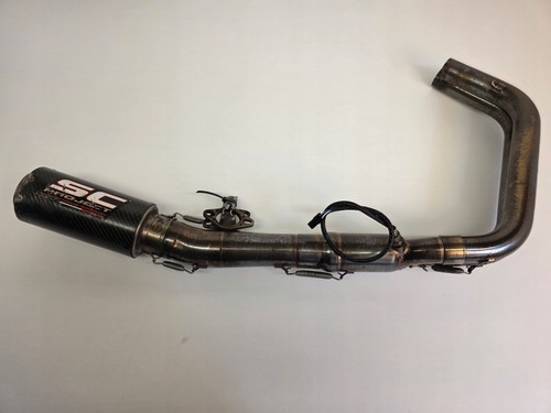Impianto scarico yamaha mt - di,
