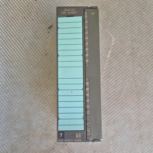 Modulo uscita analogica