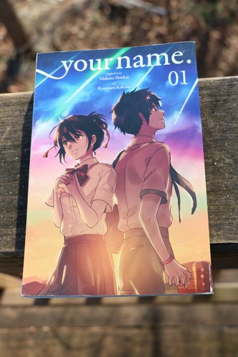 Your name manga volume - manga,