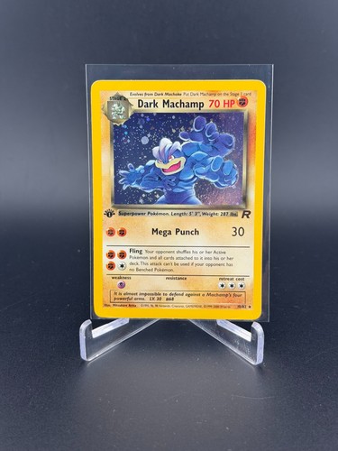 Pokémon tcg dark - dark, 1°