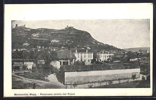 Cartolina montecchio maggiore - cartolina,
