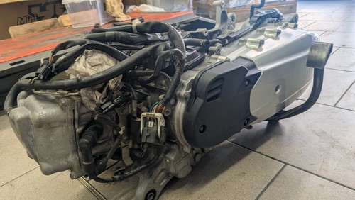 Honda 125i 2013 - sh, motore