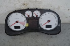 86676- Strumentazione contachilometri completa Peugeot 307 Dal 2001 al 2009 Cod 