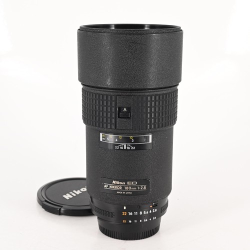 Nikon nikkor 180 f2 8 - nikon, mm