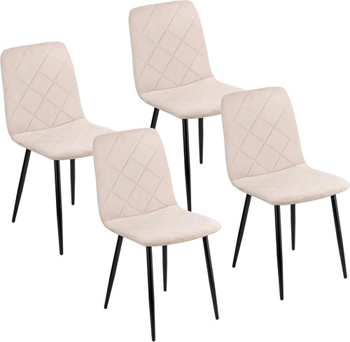 Set sedie moderne - 4, con