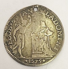 HN Firenze Cosimo III de' Medici 1676 giulio Ag gr.2,79 MB-BB MIR#336/4 R  r328