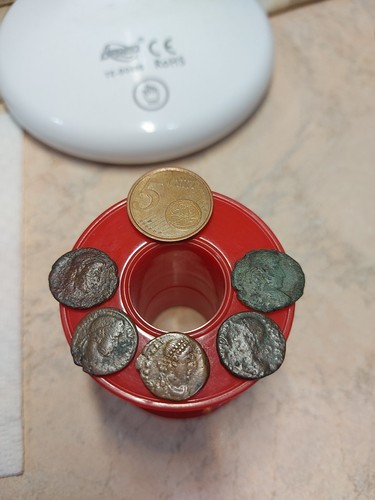 Lotto monete impero - 5,