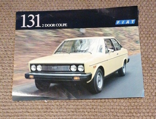 Brochure auto fiat - brochure, 2