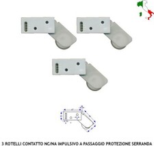 SERRANDE 2 ROTELLI BIANCO