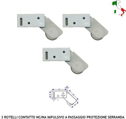 Serrande rotelli bianco - serrande,