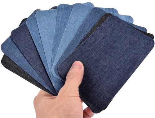 Toppa pantaloni jeans - pantaloni,