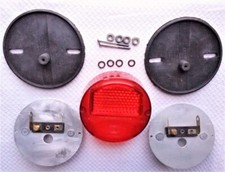 SET FANALE FANALINO MOTO EPOCA APRILIA GUZZI USATO