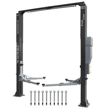 Twin Busch ® Ponte sollevatore a 2 colonne 4.2 t - Transito accessibile