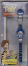 disney pixar toy story orologio digitale buzz woody nuovo sigillato