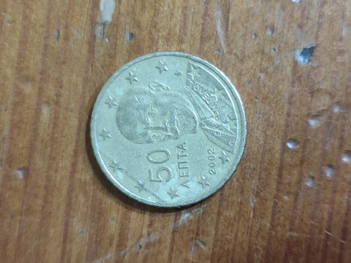 Moneta centesimi euro - 50, di
