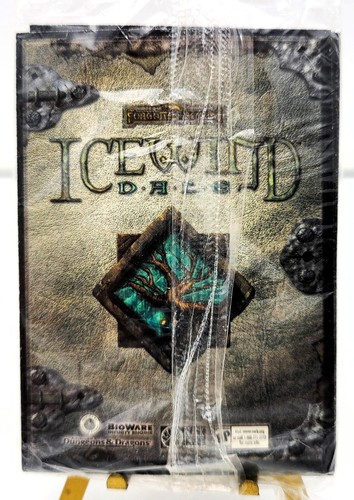 Unopened icewind dale rpg - dale,